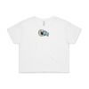 Womens Crop Tee  Thumbnail