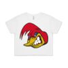 Womens Crop Tee  Thumbnail