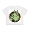 Womens Crop Tee  Thumbnail