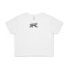 Womens Crop Tee  Thumbnail