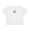 Womens Crop Tee  Thumbnail