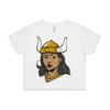 Womens Crop Tee  Thumbnail
