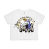Womens Crop Tee  Thumbnail