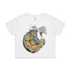 Womens Crop Tee  Thumbnail