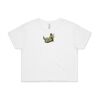 Womens Crop Tee  Thumbnail