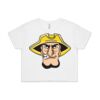 Womens Crop Tee  Thumbnail
