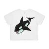 Womens Crop Tee  Thumbnail