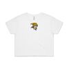 Womens Crop Tee  Thumbnail