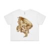 Womens Crop Tee  Thumbnail