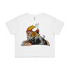 Womens Crop Tee  Thumbnail