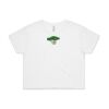 Womens Crop Tee  Thumbnail