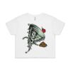 Womens Crop Tee  Thumbnail