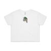 Womens Crop Tee  Thumbnail