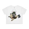 Womens Crop Tee  Thumbnail