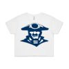 Womens Crop Tee  Thumbnail