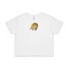 Womens Crop Tee  Thumbnail