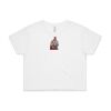 Womens Crop Tee  Thumbnail
