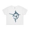 Womens Crop Tee  Thumbnail