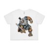 Womens Crop Tee  Thumbnail
