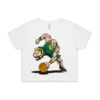 Womens Crop Tee  Thumbnail