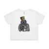 Womens Crop Tee  Thumbnail