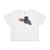 Womens Crop Tee  Thumbnail