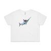 Womens Crop Tee  Thumbnail