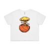 Womens Crop Tee  Thumbnail