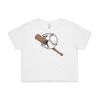 Womens Crop Tee  Thumbnail