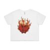 Womens Crop Tee  Thumbnail