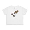 Womens Crop Tee  Thumbnail