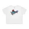 Womens Crop Tee  Thumbnail