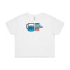 Womens Crop Tee  Thumbnail