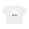 Womens Crop Tee  Thumbnail