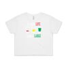 Womens Crop Tee  Thumbnail
