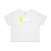 Womens Crop Tee  Thumbnail