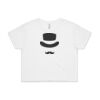 Womens Crop Tee  Thumbnail