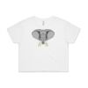 Womens Crop Tee  Thumbnail