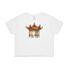 Womens Crop Tee  Thumbnail