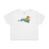 Womens Crop Tee  Thumbnail