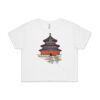 Womens Crop Tee  Thumbnail