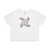 Womens Crop Tee  Thumbnail