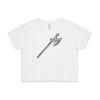 Womens Crop Tee  Thumbnail