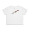 Womens Crop Tee  Thumbnail