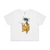 Womens Crop Tee  Thumbnail