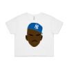 Womens Crop Tee  Thumbnail