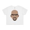 Womens Crop Tee  Thumbnail