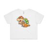 Womens Crop Tee  Thumbnail