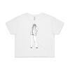 Womens Crop Tee  Thumbnail