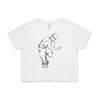 Womens Crop Tee  Thumbnail